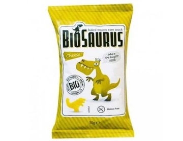 Biosaurus BIO křupky se sýrem 50g